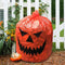 Halloween-Kürbisbeutel-Rasendekorationen im Freien, große Kürbisblattbeutel.