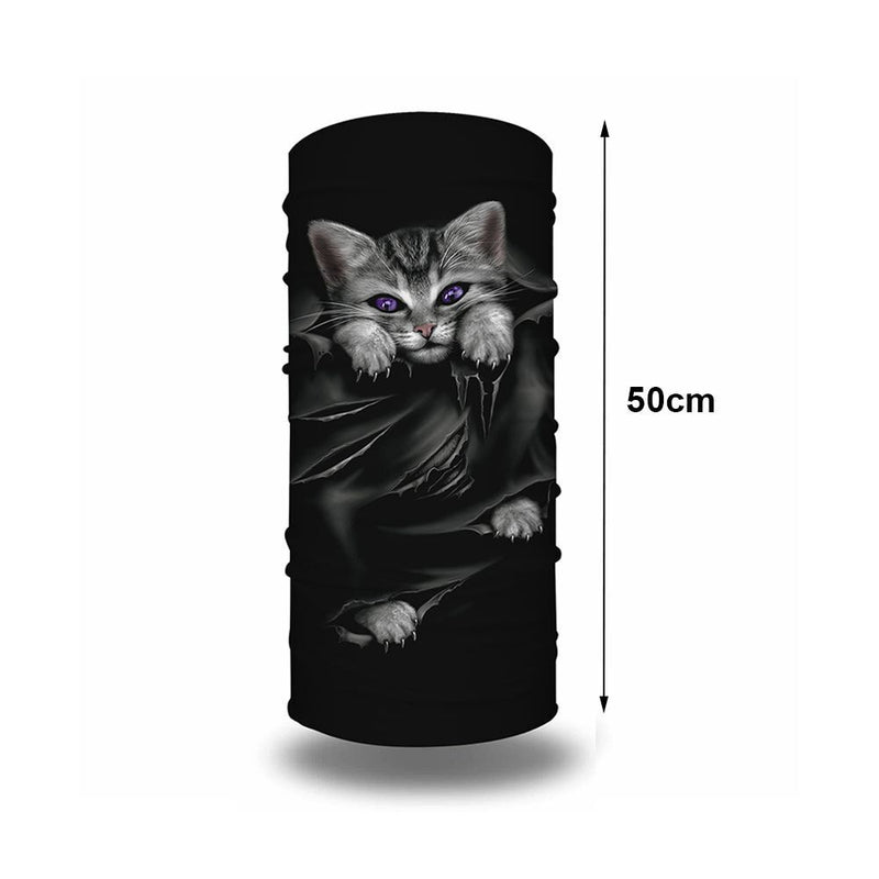 Workout Yoga Face Bandana Neck Gaiter Magic Tube Scarf Outdoor Headwear