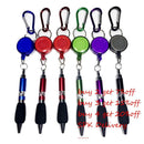 Novelty Stationery Gift Ballpoint Climbing Pen With Ring Pens Writing Tool