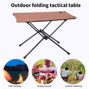 Shinetrip BBQ Picnic Hiking Table Foldable Camping Furniture Desk (Sand)
