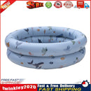 Children Bathing Tub Inflatable Swimming Pool Baby Kids Beach Toys (Ocean) Newly