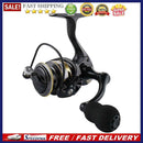 Mini Spinning Fishing Reel 5.2/1 Speed Ratio 13 BBs Metal Line Cup Fishing