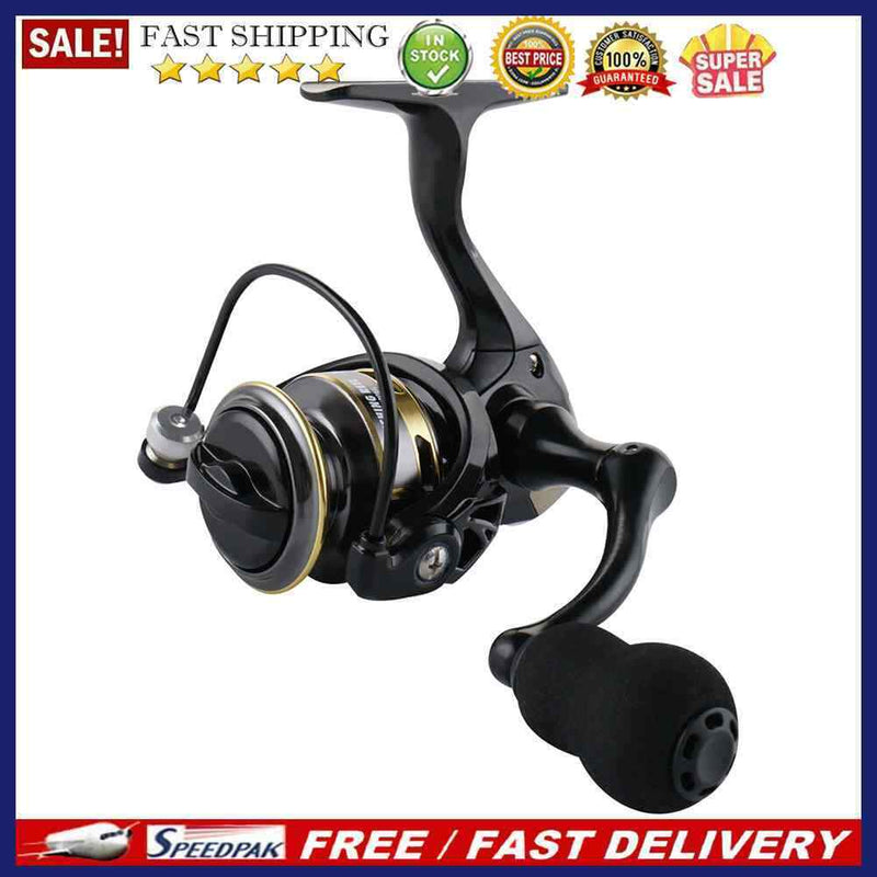 Mini Spinning Fishing Reel 5.2/1 Speed Ratio 13 BBs Metal Line Cup Fishing