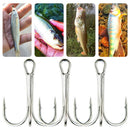 Fishing Box Fishing Acces Tackle Box Treble Fishing Hook Three Anchor Fishhook