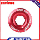 Mi Xim Bike Crank Cover Screw Cap Aluminum Alloy Crankset Fitting Cycling Parts
