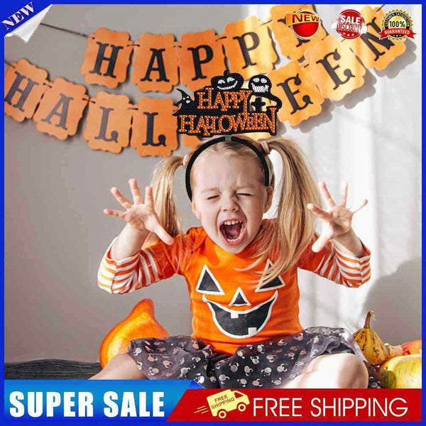 #A DIY Point Drill Halloween Head Band Halloween Party Photo Props Hair Decor