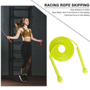 Speed Jump Rope Gym Sports Fitness Training Exercise Skipping Rope (Yellow)