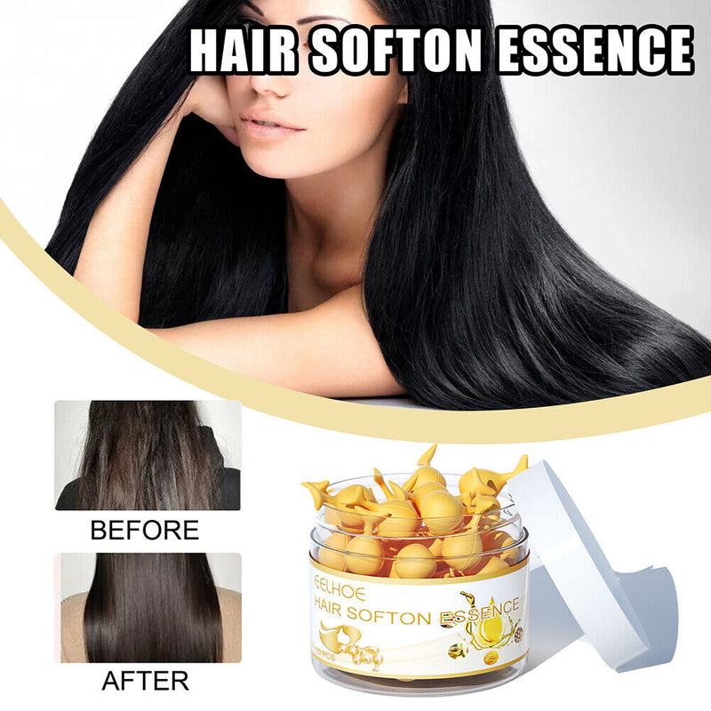 Hair Repair Serum Smooth Silky Hair Serum Hair Loss Care Beauty Scalp Hair Care