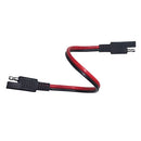 2 Pin SAE Power Extension Cable 14AWG 30cm SAE to SAE Quick Connector Plug Wire