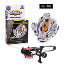 Blood Gun Metal Battle Burst Gyro Fighting Gyroscope Spinning Toys (B110)