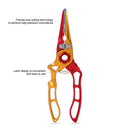 Fishing Lure Pliers Fish Line Scissors Aluminum Alloy Hook Remover Tongs Tools