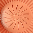 Silicone Air Fryer Liner Kitchen Baking Parchment Steamers Pads (Orange) Newly