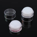 DIY French Nail Clear Jelly Nail Stamper Scraper Set Diamond Design Nail Art