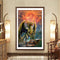 Full Round Diamond Painting Charizard DIY Handmade Room Decor Art Craft Gifts