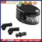 CNC Aluminum Motorcycle Brake Clutch Master Cylinder Fluid Reservoir Oil Cu