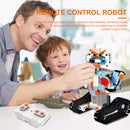 315x 2.4G Rechargeable Building Blocks RC Robotics Toys Remote Control Robot Kit