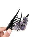 shape Crystal Hair Clips Barrette Rhinestone Hairpin Styling Tools