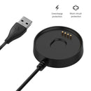 100cm Portable USB Fast Data Charger Base Replacement Cradle for Ticwatch C2