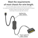 COOLMOON AR-1 RGB Controller Cable 5V 3 Pin to SATA AURA ARGB Mini Control HUB
