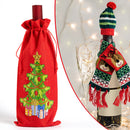 DIY Special Drill Diamond Painting Christmas Wine Bottle Covers (TB004) Newly