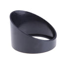 Universal 60mm Gauge Visor Cover Surround Protector Sun Light Shield Hood Newly