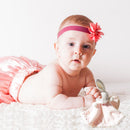 Cute Rabbit Velvet Baby Rattles Appease Towel Sleep Soothing Toys (Pink) Newly