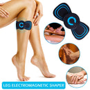 Electromagnetic Wave Leg Massager Shaper Mini Cervical Massager for Full Body