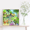 5D DIY Full Round Diamond Painting Color Country Picture Embroidery Mosaic Kits