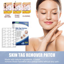#A 144pcs Skin Tag Remover Patches Breathable Wart Treatment Stickers Cleaning