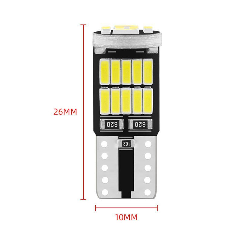 Error Free Turn Signal Lamp LED Canbus Car Reverse Back Light W5W T10 Led Bulbs