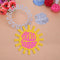 Snowvirtuos 2pcs Sunshine DIY Cutting Tools Stencil Scrapbook Embossing Pa