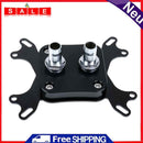 Universal CPU Water Cooling Block Cooler Nickel Plated Copper Base Internal Channel