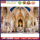 1000pcs Gesu Church Paper Puzzles Adults Kids Picture Jigsaw Pressure Relie