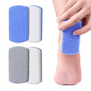 Foot Plate File Pumice Stone Dead Skin Peeling Smooth Foot Pedicure (Blue) Newly