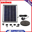 10V 400L/H Solar Panel Powered Water Pump Kits for Aquarium Fountain Pond Lawn