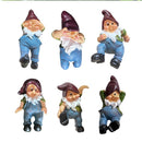 Dwarf Ornaments Elf Pendant Flower Pot Hanging Decoration Climbing Elf