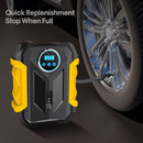 Compression Automobile Tire Pump Air Compressor Tire Flator Car Tire Inflator