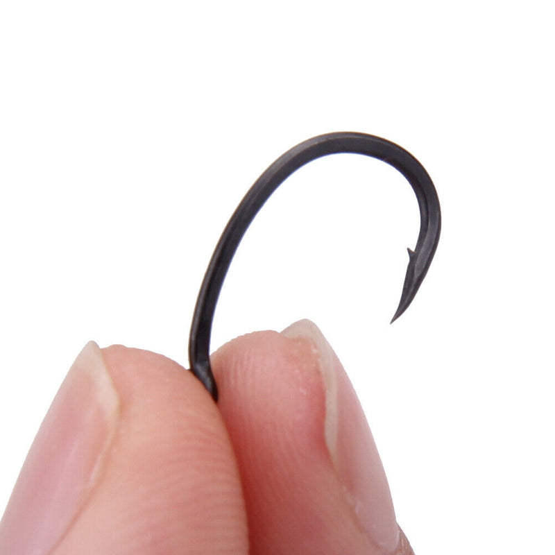 30pcs Coating Carp Hook Yn Fishing Tackles Tools for Carp Fishing (10)
