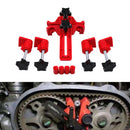 Timing Gear Clamp Set Camshaft Sprocket Locking Tool for Single Dual Quad C