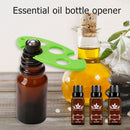 Plastic Essential Oil Opener Refillable Bottles Roller Ball Cap Remover (C)