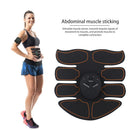 Body Muscle Electric Stimulator Abdominal Fitness Training Massager (2) Newly