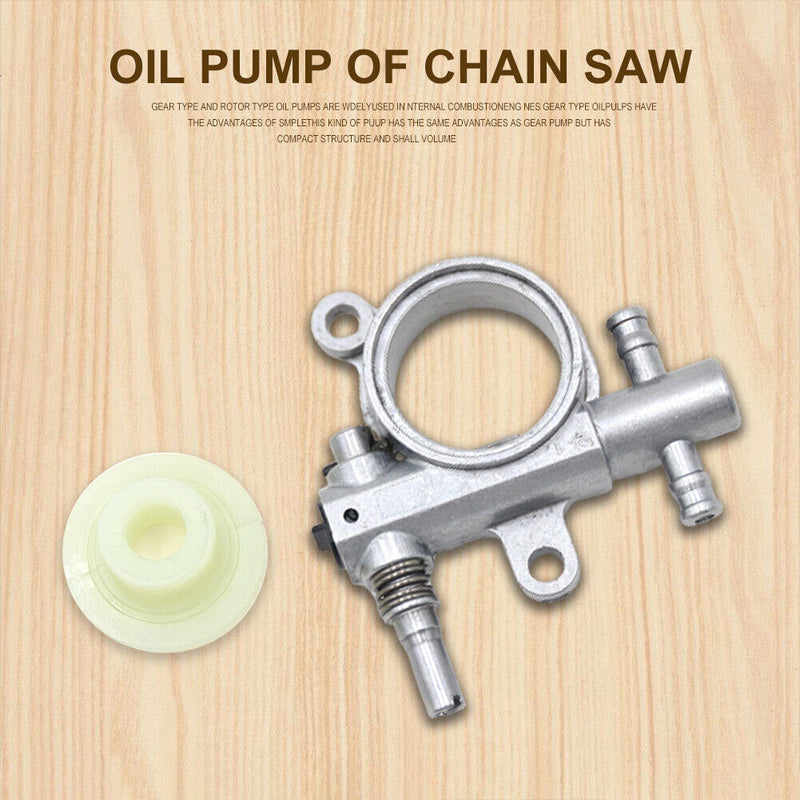 Chain Saw Oil Pump Worm Drive Gear for 25CC/38CC Spare Parts Car Accessorie