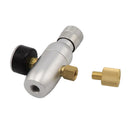 Homebrew Beer Tap Beer Kegerator CO2 Gas Regulator Gas Ball Lock Disconnect