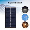 1W 6V Portable Solar Panel Mini DIY Solar System for Phone Power Bank Fan C