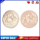 Animal Retro Wax Seal Stamp Head Fire Paint for Wedding Invitations (DW17)