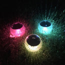 Magic Ball Solar Floating Light Waterproof Outdoor Pool Pond Decor (Warm)
