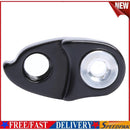 Bicycle Rear Derailleur Hanger Extension Gear Tail Hook Extender (Black)
