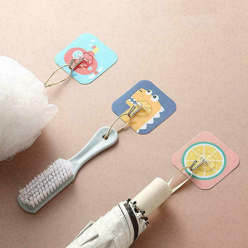 Punch-free creative kitchen and bathroom waterproof multifunctional F1Z2 D6H0