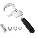 Multifunction Adjustable Double-ended Wrench Bathroom Wrench Sink Water Pipe,