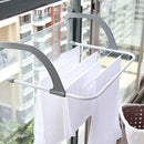 Clothes Rack Flip Towel Indoor Outdoor Balcony Socks Hanging Holder